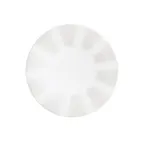 image of Steelite 82134AND0471 - 8.75" Round Bone China Plate Quill William Edwards Design - 1 Dozen