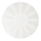image of Steelite 82134AND0478 12.25" Round Bone China Plate Quill William Edwards Design - 6/Case