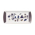image of Steelite 82135AND0136 - Makira Bone China Rectangular Tray 13.375" x 6" x 0.75" Dinnerware - 1 Dozen