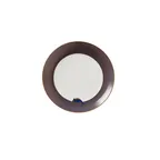 image of Steelite 82135AND0421 - Coupe Rim Bone China Plate 6.50" x 0.75" Curved Edge Shape - 1 Dozen