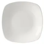 image of Steelite 9001C084 - Metro Square 9" x 9" China Plate, Oven Safe to 530°F/275°C - 24/Case