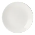 image of Steelite 9001C091 Round China Plate 10" Alumina Vitrified, Coupe Rim, Oven Safe 530°F - 24/Case