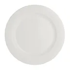 image of Steelite 9001C305 - 6.25" Flat Rim China Plate Monaco Vogue, Oven Safe to 530°F, Flat Edge - 36/Case