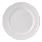 image of Steelite 9007C013 China Plate - 10" Round Scalloped Edge Embossed Rim Oven Safe 530°F - 24/Case