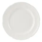 image of Steelite 9007C014 Plate, 10.625" Round, Scalloped, Embossed Rim, Vitrified Oven Safe 530°F - 24/Case