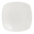 image of Steelite 9032C747 Metro Square Plate, 9" x 9", China, Rolled Edge, Oven Safe to 530°F - 24/Case