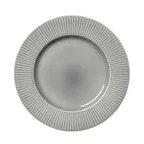 image of Steelite 9114C1170 Gourmet Plate, 11.25" Round Willow Mist Ceramic, Rim, Oven Safe 530°F - 6/Case