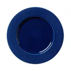 image of Steelite 9115C1170 Gourmet Plate, 11.25" Round Ceramic, Willow Azure, Oven Safe 530°F - 6/Case