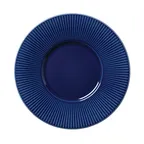 image of Steelite 9115C1171 Medium Well Plate, 11.25" Round Azure Ceramic, Oven Safe 530°F - 6/Case