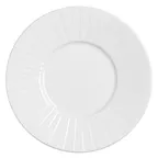 image of Steelite 9119C1221 - 11.25" Round Alina China Plate, Alumina Vitrified, Banquet Style - 6/Case