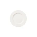 image of Steelite 9120C1285 - 6.25" Round Mid Rim Plate, Alumina Vitrified Ceramic, Morella Finish - 1 Dozen