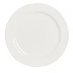 image of Steelite A100P101 - 7.5" Round Rolled Edge Plate, China, Basics Anfora, Oven Safe 400°F - 24/Case