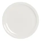 image of Steelite A100P204 - 10.625" Round Narrow Rim China Plate, Oven Safe to 400°F/203°C - 6/Case
