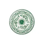 image of Steelite A103P804 - 5.75" Round Talavera Motiva Green China Plate, Alumina Vitrified, 1 Dozen