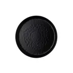 image of Steelite A106P804 - 5.75" China Plate, Talavera Motiva Noche Anfora, Alumina Vitrified - 1 Dozen
