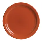 image of Steelite A180P200 - 6.5" Narrow Rim Round China Plate, Festivale Anfora, Vitrified China - 1 Dozen