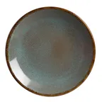 image of Steelite A320P092 - 6" Round Coupe Rim China Plate, Vitrified, Anfora Tacana Azul - 1 Dozen