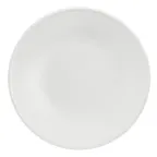 image of Steelite A900P092 - 6" Round Coupe Rim China Plate, Vitrified Anfora, Sedona White Finish - 1 Dozen