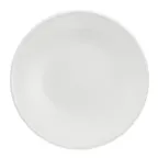 image of Steelite A900P094 - 9" Round Coupe Rim China Plate, Fully Vitrified, Sedona White - 1 Dozen