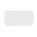 image of Steelite A900P250 - Rectangular Side Tray, 8" x 4-3/8", China, Anfora, Sedona White - 1 Dozen