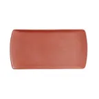 image of Steelite A903P053 - Rectangular Tray, 11-3/8" x 6" China, Sedona Sunset Finish - 1 Dozen