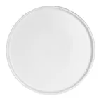 image of Steelite A910P261 - 4" Round Tray, Vitrified China, Crete Matte White, Anfora - 1 Dozen