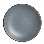 image of Steelite A941P092 - 6" Round Coupe Rim China Plate, Denali Matte Gray Finish - 1 Dozen