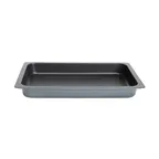 image of Steelite APGN112 - 9-Quart GN Food Pan, 20.875" x 12.75" x 2.625", Mixed Gray Finish - 4/Case