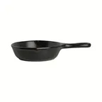 image of Steelite DCI217MB - 24 oz Ceramic Skillet Server Black, 11-5/8" L x 7-3/4" W x 2" H, 1 Dozen