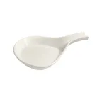 image of Steelite DCI21SW Skillet Server 18 oz White Ceramic, 11" L × 8‑1/4" W × 1‑1/2" H Oven Safe - 1 Dozen