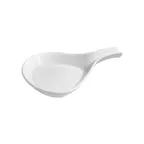 image of Steelite DCI23SUW Skillet Server, 12‑Oz Ceramic, 10"x7‑1/4"x1‑1/4", Oven/Microwave Safe - 1 Dozen