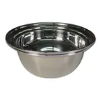 image of Steelite DW01QFP Chafing Dish Food Pan, 1‑Quart Round Stainless Steel, 18/10 DW Haber Finish