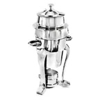 image of Steelite DW02SDHSS Marmite Soup Chafer, 2 Qt, 18"W x 10"D, 18/10 Stainless Steel Hinged Cover
