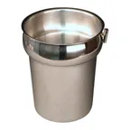 image of Steelite DW04SINSHSS Insert Pan – 4.0 Qt, 7.5" W x 7.25" D x 8.25" H, 18/10 Stainless Steel Inset