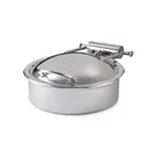 image of Steelite DW04WGHSS Induction Chafer, 4 Qt, 12.5" W X 15.5" D X 5.75" H, 18/10 Stainless Hinged Cover