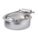 image of Steelite DW06WGHMSS Induction Chafer, 2‑Gal (8 qt), 18.25"W×15.75"D×6.0"H, Stainless, Hinged Cover
