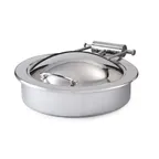 image of Steelite DW06WGHSS Induction Chafer, 2‑Gal (8 qt) 18.25" W x 15.75" D x 6" H, Stainless–Haber Chafer