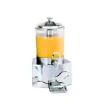 image of Steelite DW07JLFBMOD7SS Juicer, 2‑Gal Dispenser, 12"W x 12"D x 21"H, Poly Bowl, Steel Base, Single