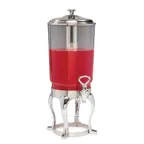 image of Steelite DW12JLDSS Beverage Juicer, 3 Gal, 12" W x 10" D x 25.5" H, Stainless Steel Base, Single