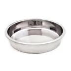 image of Steelite DW64RFP Chafing Pan, 4.0 Qt Round, 11.875" W x 11.875" D x 2.75" H, 18/10 Stainless Steel