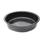 image of Steelite DW64RFPPORBK Chafing Dish Food Pan, 4‑Quart Porcelain, Black, 12.0"W x 12.0"D x 2.75"H