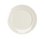 image of Steelite HL12082100 9" Round Ivory China Plate With Rolled Edge - 1 Dozen
