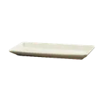 image of Steelite HL14400 - Rectangular China Tray, Homer Collection, 12" x 8" Size, China Material - 1 Dozen