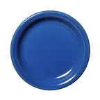 image of Steelite HL1461337 - 6.625" Lapis Fiesta Round Plate, Rim, China, Oven Safe to 425°F - 1 Dozen