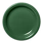 image of Steelite HL1461348 - 6.625" Jade Fiesta China Plate, Oven Safe to 425°F, 12-Pc Case - 1 Dozen