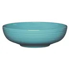 image of Steelite HL1472107 Bistro Bowl, 3-Quart 96 oz 10.5" Turquoise China, Oven Safe to 425°F - 4/Case