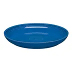 image of Steelite HL1507337 - 10.375" Round China Plate, Lapis Fiesta Porcelain, Oven Safe to 425°F - 6/Case