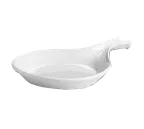 image of Steelite HL16770AWHA Fry Pan Server, 18 oz, 11‑5/8" x 8‑1/2" White Hall China - 1 Dozen