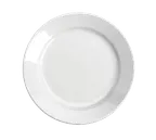 image of Steelite HL20100 - 6-1/4" Round China Plate with Rolled Edge, Undecorated, 6-1/4" Diameter - 1 Dozen