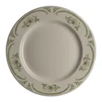 image of Steelite HL2029885 - 6-5/8" Round China Plate Rolled Edge Homer American Rose Moss - 1 Dozen